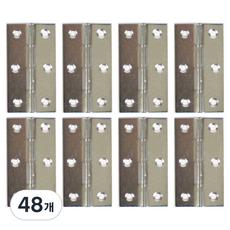 不鏽鋼家具鉸鏈 大, 48個