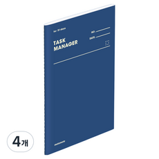 모트모트 태스크 매니저 31DAYS 스터디 플래너, 미라클 오션, 4개