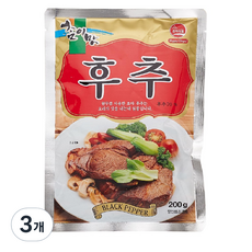Choya Food 查米辣椒, 200g, 3個