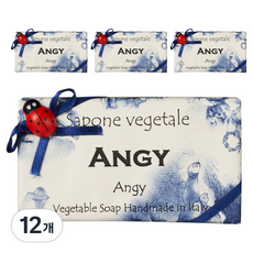 알카미아비누 무당벌레 향수 비누 엔지, 200g, ANGY(엔지), 12개