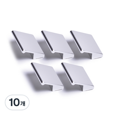 把手世界Tarakkan 1孔家具把手 鉻, 10個