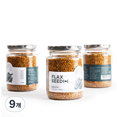 好習慣烤亞麻籽, 9罐, 220g