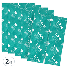 Live orals ChikaPong 去除口臭一次性便攜固體漱口水 口腔清潔劑 30入, 2個, 0.85g