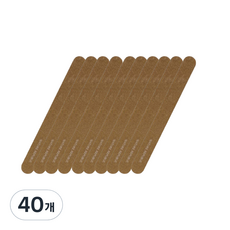 네이처리퍼블릭 뷰티툴 에모리보드, 혼합색상, 40개