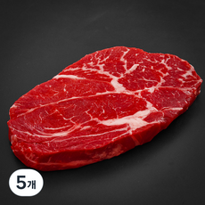 미트엔조이 호주산 소고기 척아이롤 (냉장), 300g, 5개