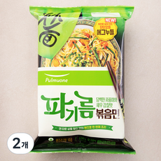 풀무원 파기름 볶음면 2인분, 430g, 2개