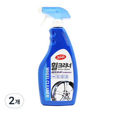 카렉스 3분세차 휠크리너, 650ml, 2개 650ml, 2개