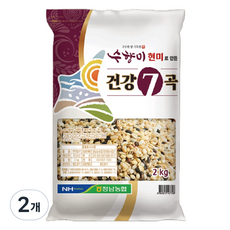 수향미 현미로 만든 건강 7곡, 2개, 2kg