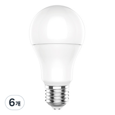JangsuLamp Meliving LED燈泡 球泡 8W 白色, 6個, 燈泡色
