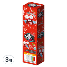 HAITAI 海太 Q彈新捲 草莓味軟糖, 60個, 24g