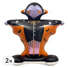 Titan萬聖節活動大型造型氣球 大型吸血鬼 117 x 89 cm, 混色, 2個