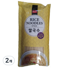 화미 쌀국수 1mm, 400g, 2개