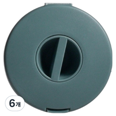 電線整理支架, 綠色, 6個