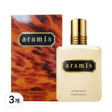 aramis 男士鬚後水, 200ml, 3個