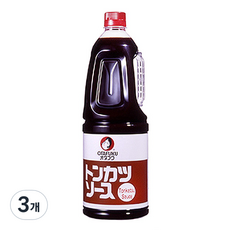 오타후쿠 돈까스소스 2.1kg, 3개
