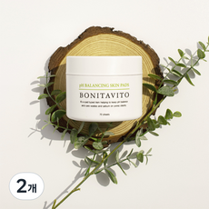 BONITAVITO 舒緩化妝棉, 70片, 2盒