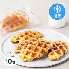 다신 성수동제빵소 소이크로플 (냉동), 50g, 1개입, 10개
