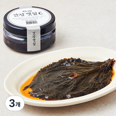 하나원 간장깻잎 C, 150g, 3개