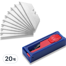 워크프로 10pc 나이프 블레이드 SK5 WP213002, 20개
