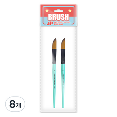 AwesomePainting 設計 DAGGER 劍形筆, 5號, 8個