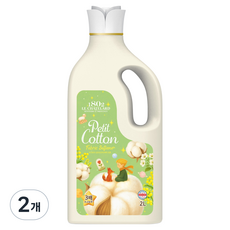 1802 LE CHATELARD 超高濃縮纖維柔軟精 Petit Cotton 正裝, 2L, 2個