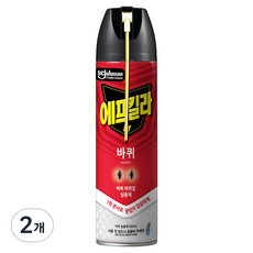 에프킬라 바퀴 울트라 살충제, 500ml, 2개
