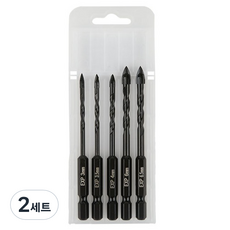 EX-POWER 萬用鑽頭5件組 EMD-5S, 2組