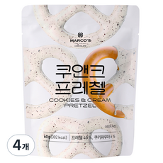 MARCO'S 巧克力OREO蝴蝶餅, 4個, 60g