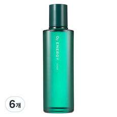 네이처리퍼블릭 O2 에너지 옴므 마일드 토너, 130ml, 6개