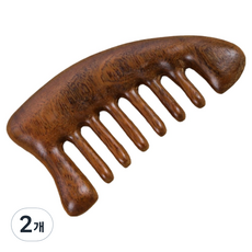 Shopping Sprint 頭皮刮痧按摩梳 18, 2個, 單一顏色