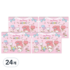 산리오 V3 스케치북 마이멜로디, 8절, 24개, 16매