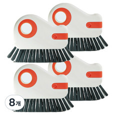 Wellpick 清潔窗戶刷, 橘色, 8個