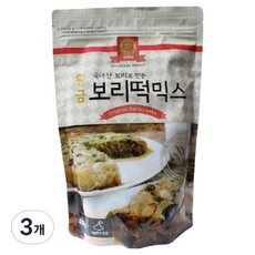 E Home Baking 大麥年糕預拌粉, 600g, 3個