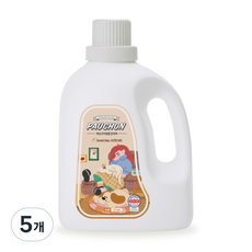 뽀숑 반려동물 탈취제 포근한 낮잠, 2.5L, 5개