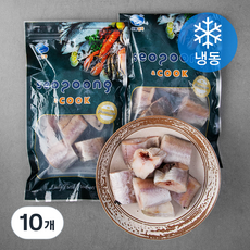 서풍앤쿡 손질 동태 (냉동), 600g, 10개