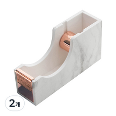 JHcompany 모던디자인 미니테이프 커팅, 로즈골드, 2개