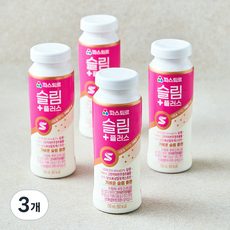 파스퇴르 슬림 +플러스, 3개, 4개입, 150ml