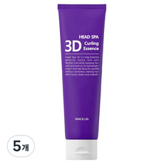 MACKLIN COSMETIC 頭皮SPA 3D捲髮精華, 150ml, 5個
