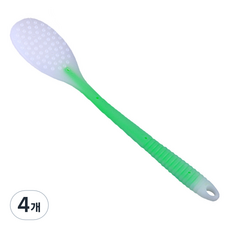 킹스로드 시원한 괄사 지압기 31cm, 콜레라판 그린, 4개