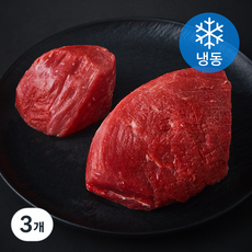 굿미트찹 호주산 우홍두깨 장조림용 덩어리 (냉동), 3개, 1kg