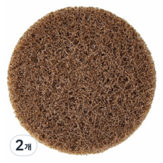 드레멜 보쉬 폴리싱 패드 PC361 2615P361JA, 2개