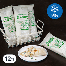 남향또띠아 플랜티드미트 브리또 트러플머쉬룸 크림 (냉동), 125g, 4개입, 3개
