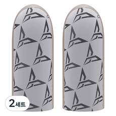 플라이디지 실버 P1 LITE 스마트폰 게이밍 터치 핑거 슬리브 세트, FLYSILVER P1 LITE, 2세트