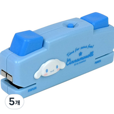 바이하츠 시나모롤 스테펀 10호 스테플러 1공 펀치, 하늘, 5개