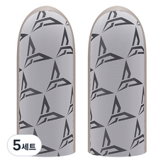 플라이디지 실버 P1 LITE 스마트폰 게이밍 터치 핑거 슬리브 세트, FLYSILVER P1 LITE, 5세트