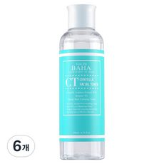 코스드바하 CT 센텔라 페이셜 토너, 6개, 200ml
