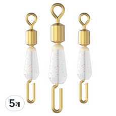 999Fishing 釣魚用快速子線更換固定轉環, 5個, 10入