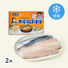가시제거연구소 고등어밥상 오렌지라벨 4~5입 (냉동), 550g, 2개
