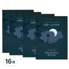 ARTMORE 專業素描本, 5開, 11張, 16個