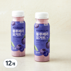유얼거트 블루베리 요거트, 190ml, 1개입, 12개